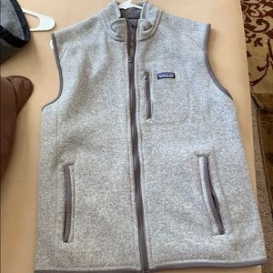 Patagonia grey vest